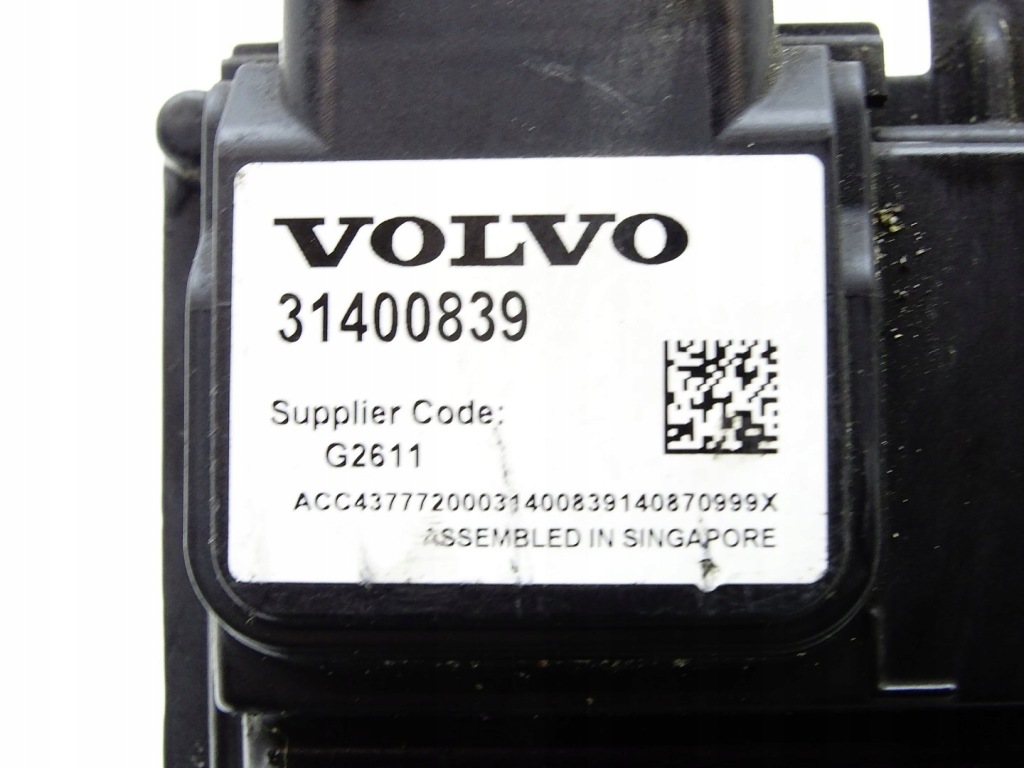фото №4, Модуль датчик датчик швидкості радар volvo xc60 i lift 31400839