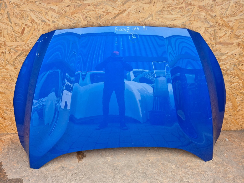 фото №1, Ford focus mk4 18-21 капот