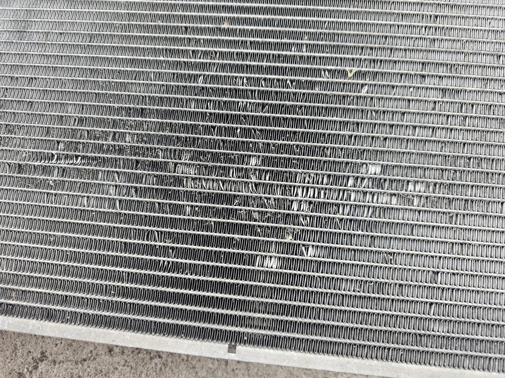 фото №13, Mercedes a-klasa w169 1.7 радиатор wody a1695001803