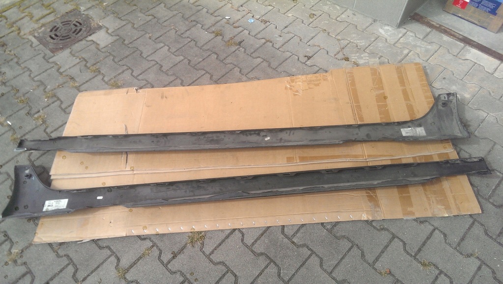 фото №9, Накладки порогові le+pr audi a6 c7 4g0853859d/860d