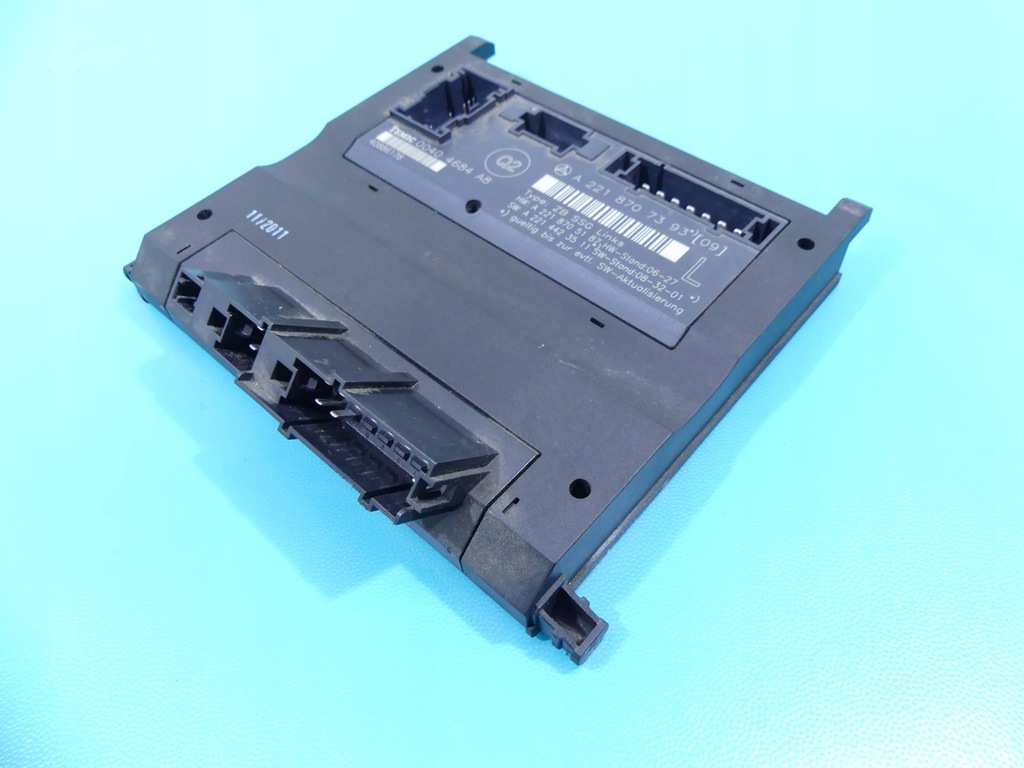 фото №1, Блок управления модуль сиденье lewego mercedes w221