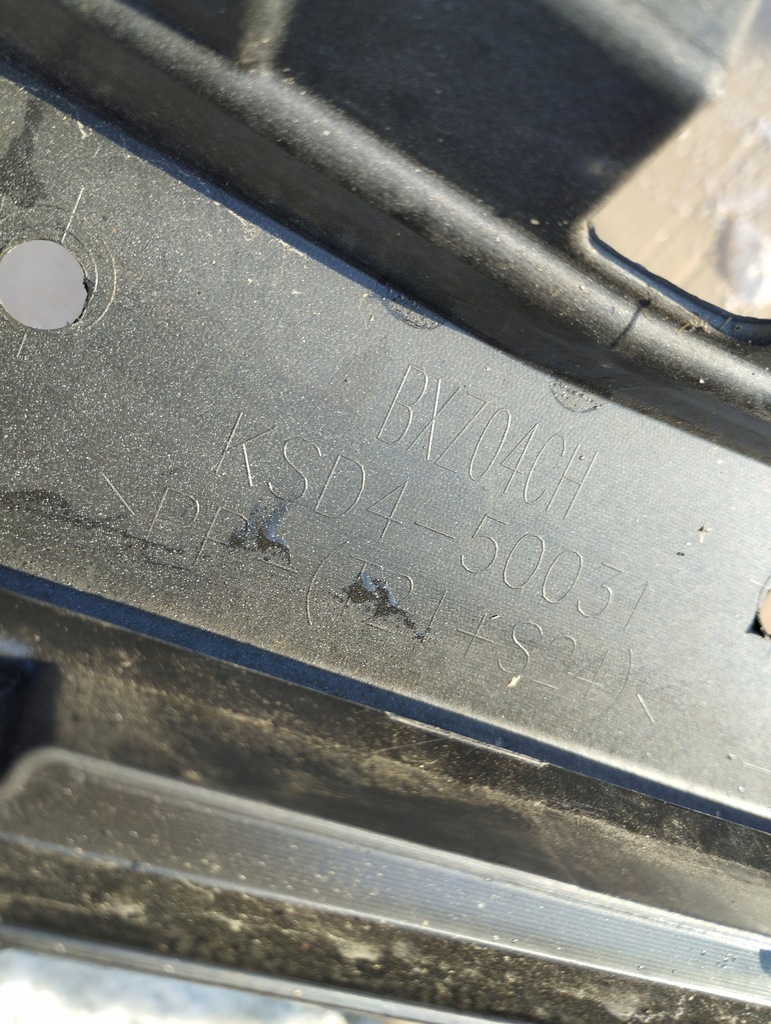 фото №6, Бампер передний перед mazda cx5 cx-5 ii lift 22-