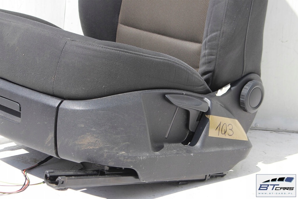 фото №9, Audi q3 сиденья комплект сидений сидений сиденья сиденье обивка 8u велюр