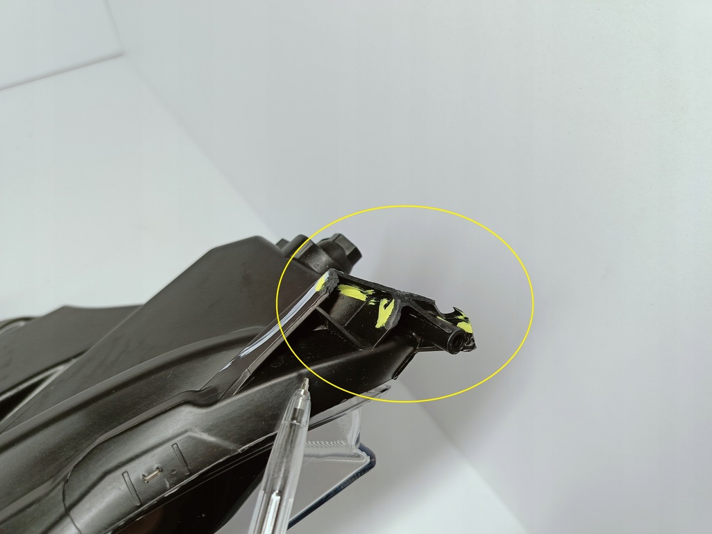 фото №8, Renault trafic iii lift 4 21- лампа ліва перед led pure vision 260601790r