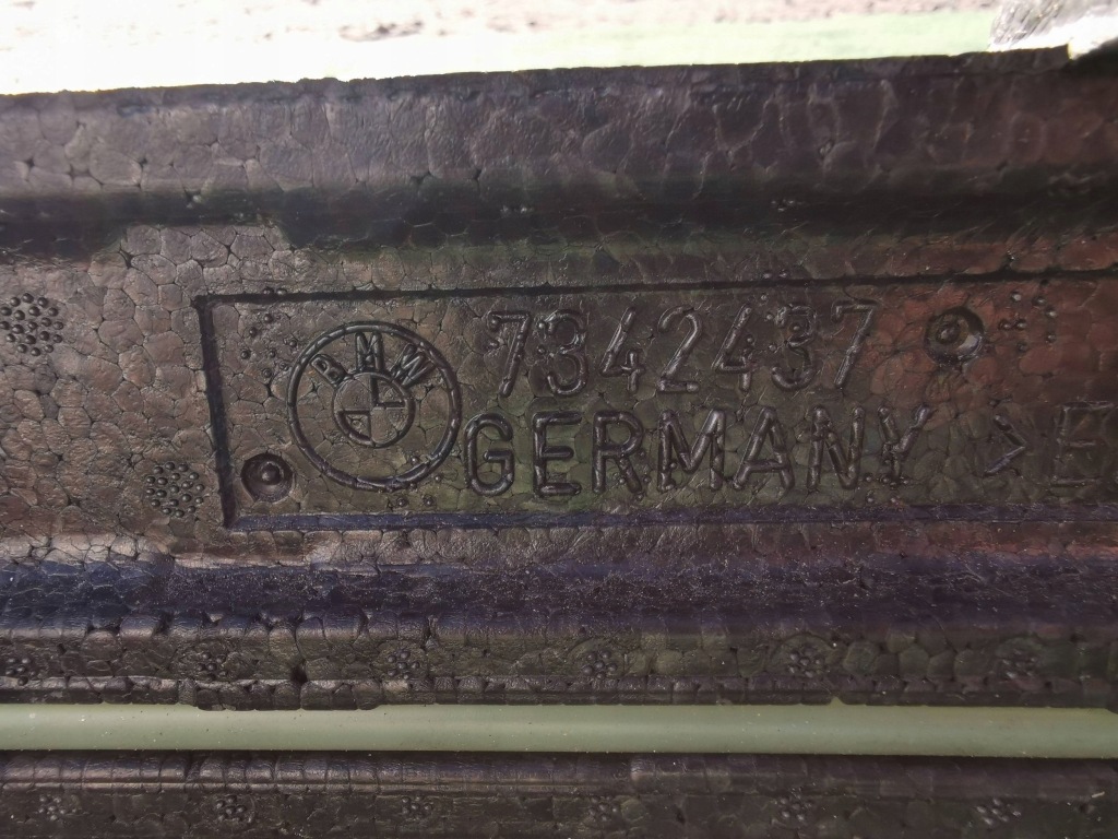 Bmw x1 f48 15- абсорбер бампера перед передний 7342437 с Разборки