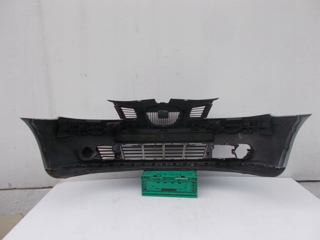 фото №12, Бампер передний перед seat ibiza 6l cordoba ls5t