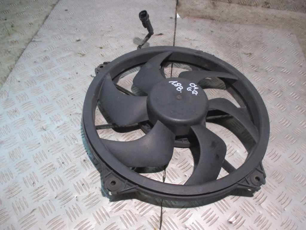 фото №1, Вентилятор радиатора citroen c4 grand picasso i 1.6 b