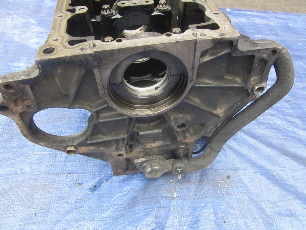 фото №6, Opel frontera b 2.2d блок двигателя gm