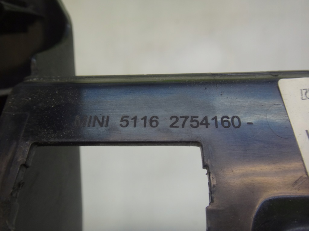 фото №3, Рамка захист радіо консолі mini cooper r55 r56