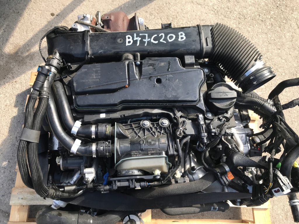 Bmw двигатель дизель 2.0d b47c20b b47 x-drive комплектный Цена