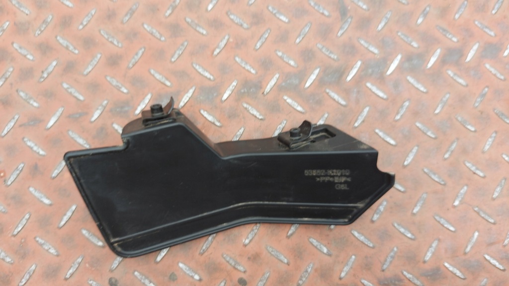 фото №4, Брызговик левый перед toyota yaris iv 20-