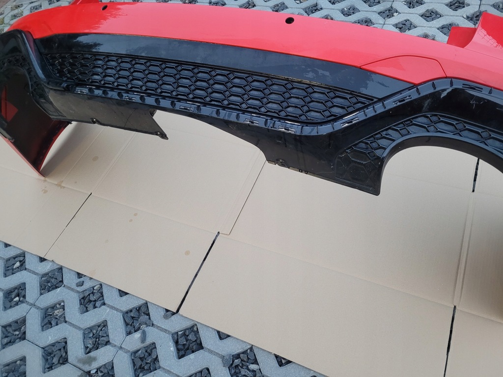 фото №11, Бампер задняя audi rs6 c8 4k idealny нет клеёный