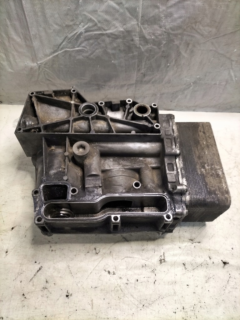 фото №8, Корпус фільтра оливи daf xf 105