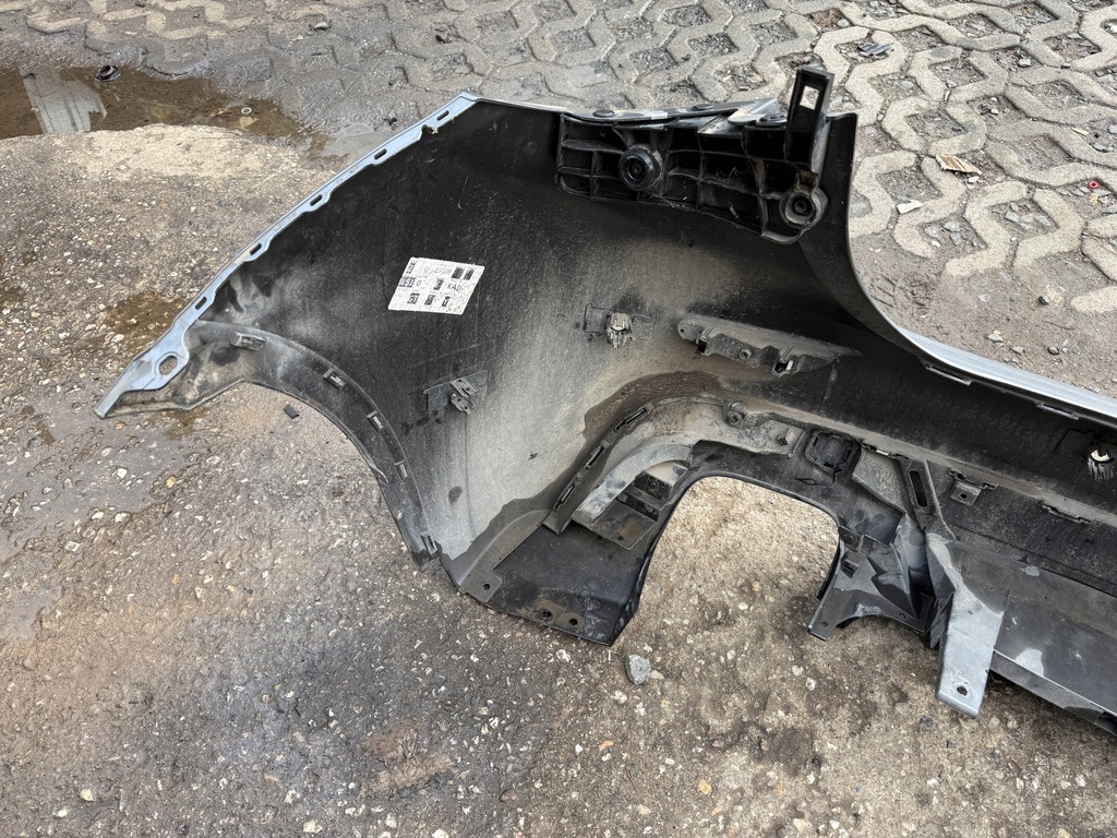 фото №13, Infiniti q30 2016 бампер задняя задний 6x pdc