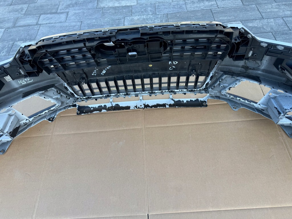 фото №10, Бампер перед audi a6 c7 allroad lift оригинал