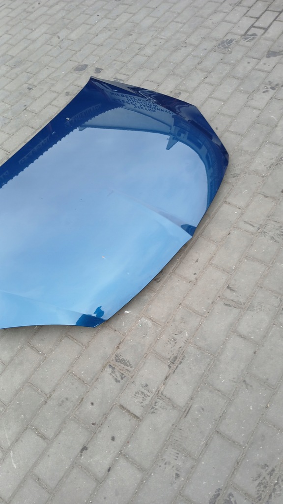 фото №8, Капот комплектная mitsubishi lancer vii цвет t54