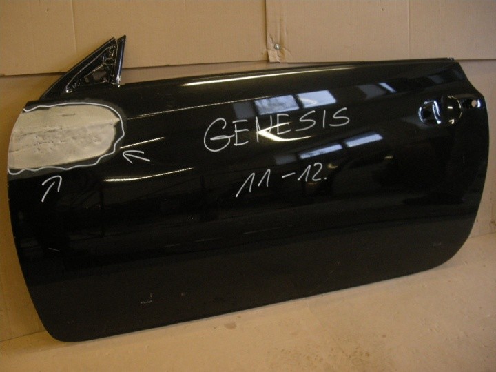 фото №2, Hyundai genesis 2011 дверь левая