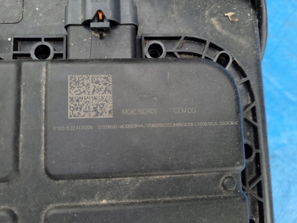 Fiat ducato iii jumper | бак пального adblue p1001282 12678023 в Україні