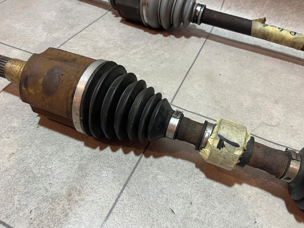 фото №6, Jeep compass 11-16 2.2crd привідний вал 4x4 механічна коробка передач idealna