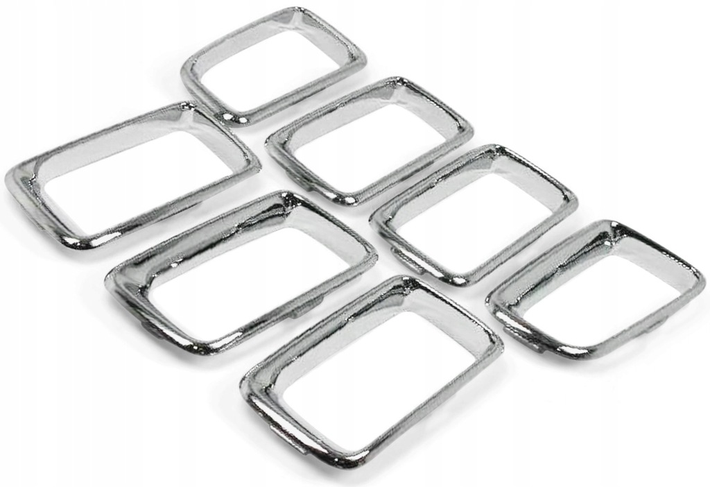 фото №1, Решітка радіатора рамки ободки кільця хромовані решітка jeep compass 2011-2017