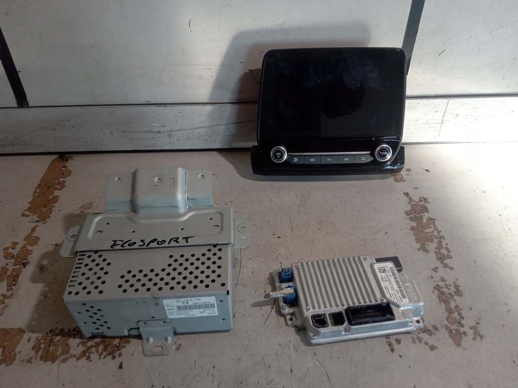 фото №1, Ford ecosport lift радио навигация