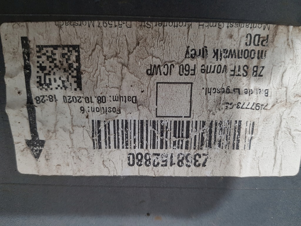 Mini countryman ii f60 16- jcw works бампер перед с Разборки