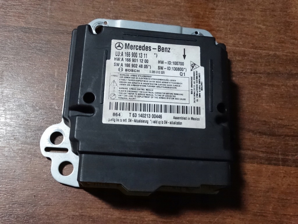Купить Idealny модуль блок управления подушка безопасности mercedes gl w166 1 9
