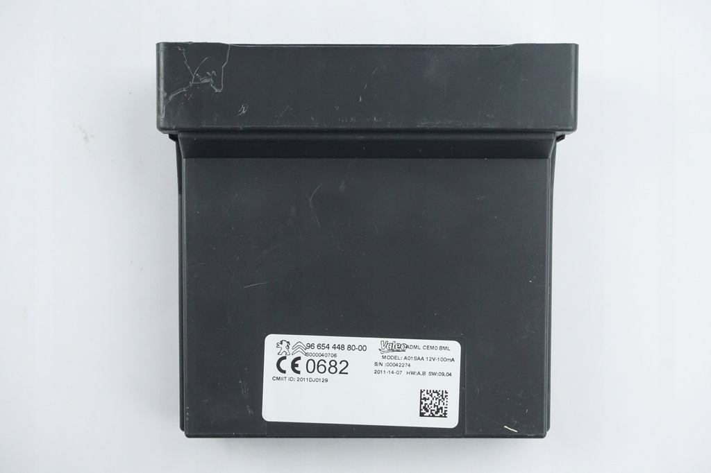 фото №1, Модуль круїз-контроль peugeot 508 9665444880