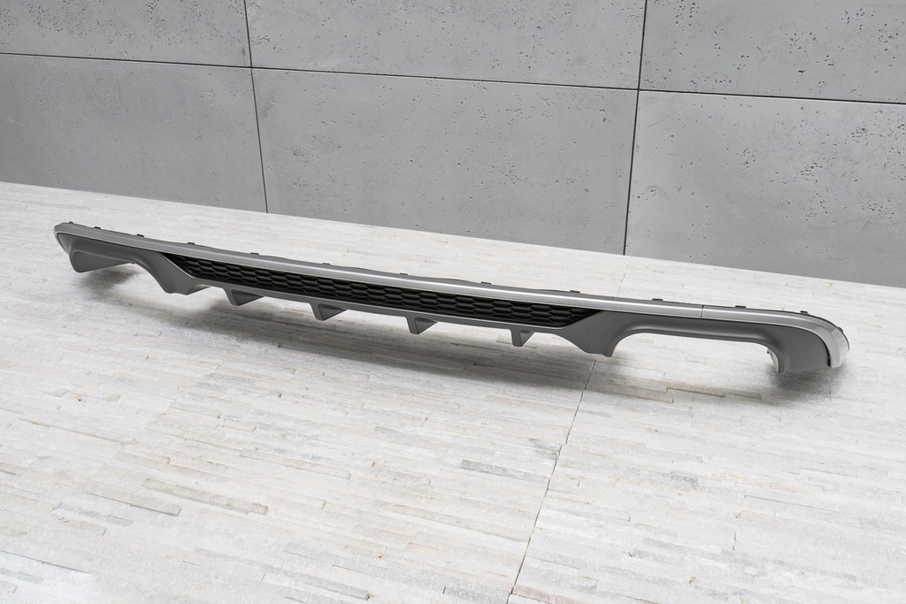 фото №7, Дифузор бампера заднього audi a3 8v sedan 2017-20