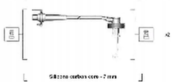 Купити Дроти запалювання 941215240807 magneti marelli