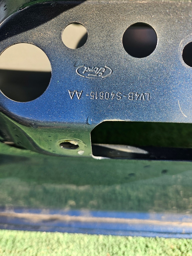 фото №12, Ford kuga iii mk3 19- кришка багажника багажника задня