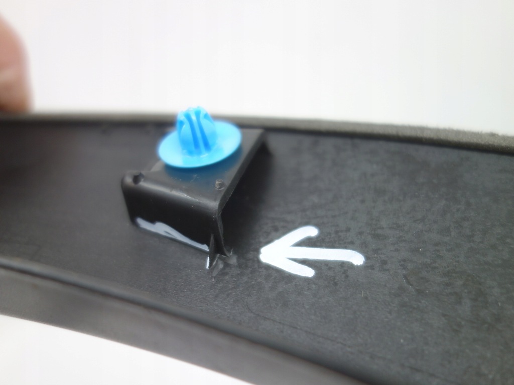 фото №8, Молдинг крыла перед левая mitsubishi eclipse cross 2018-2021 7400a509