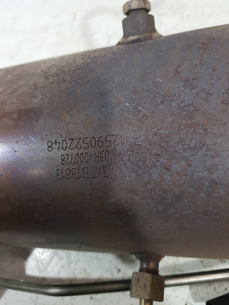 фото №10, Катализатор фильтр dpf 103r-000728 mercedes w212 2.2 cdi 651925