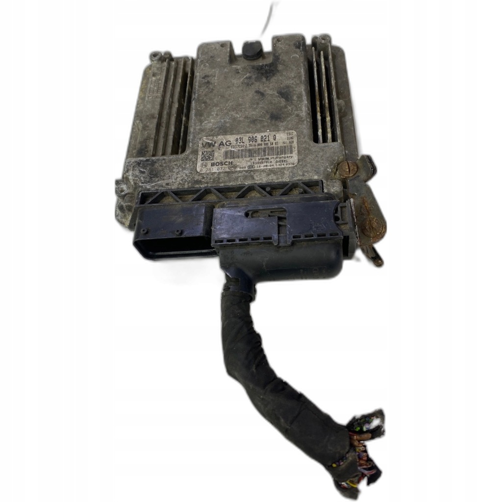 фото №1, Блок управления двигателя volkswagen crafter