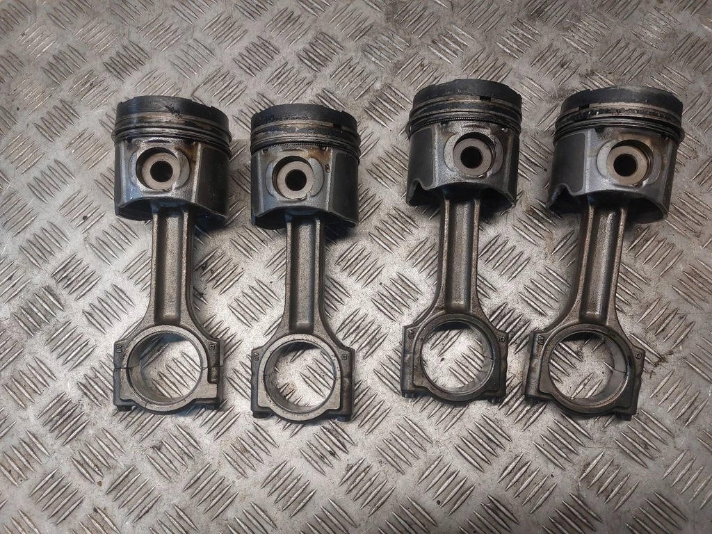 фото №1, Поршень + шатун renault espace iv 2.2 dci g9t742