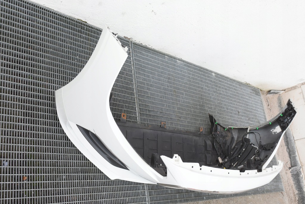 фото №6, Volvo v90 ii бампер перед передний kompletny электропроводка датчики 614-46