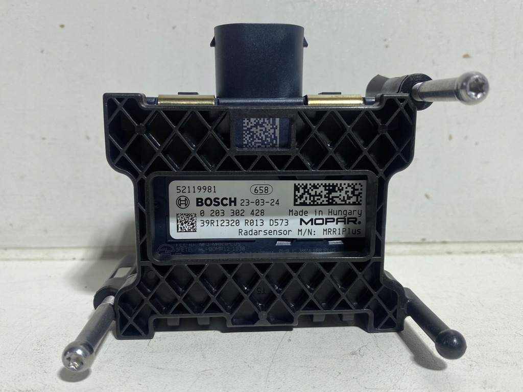 фото №1, Радар відстані acc distronic jeep renegade 52119981 #