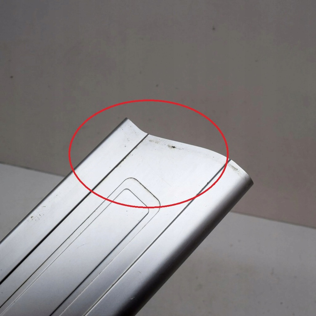 фото №4, Land rover range rover l405 2018 левая сторона молдинг порог задняя