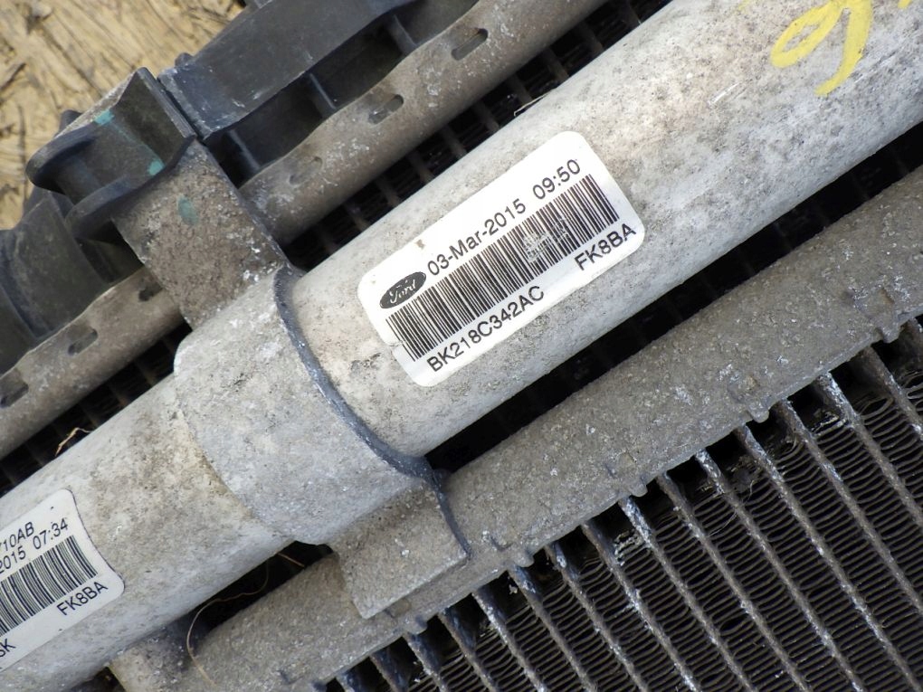 фото №6, Ford transit custom 2012- радіатор wody кондиціонера