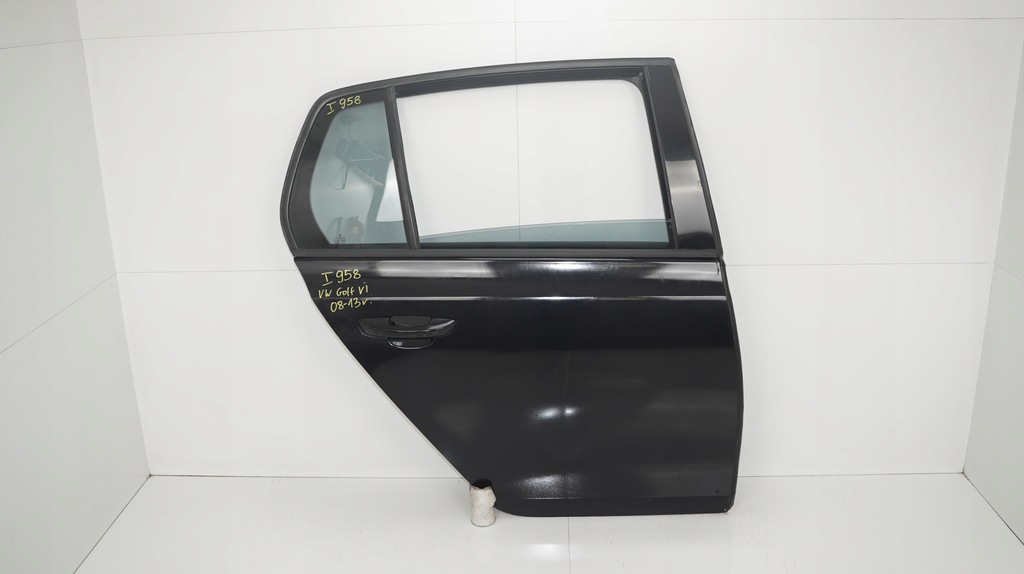 фото №1, Двері правий задня vw golf vi 08-13r hb lc9x