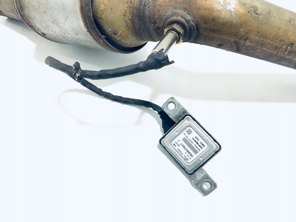 фото №9, Audi a7 4g c7 lift 3.0 tdi катализатор датчик 4g0131703al 059907807j