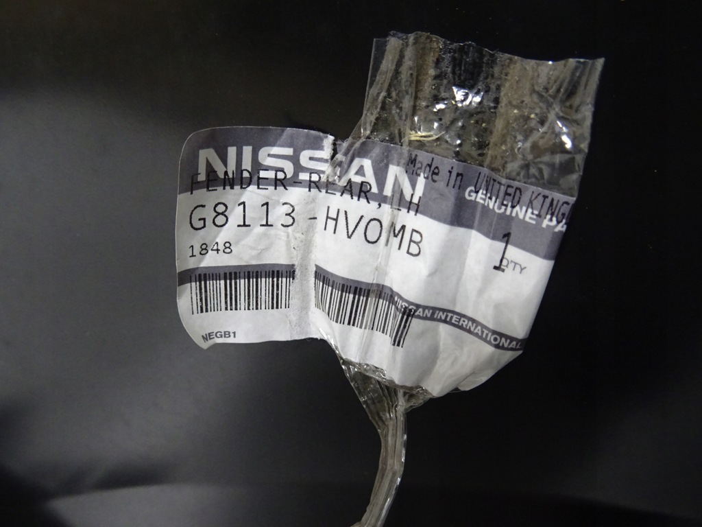 фото №15, Nissan qashqai ii j11 крила лівий задня g8113-hv0mb 2013-2021