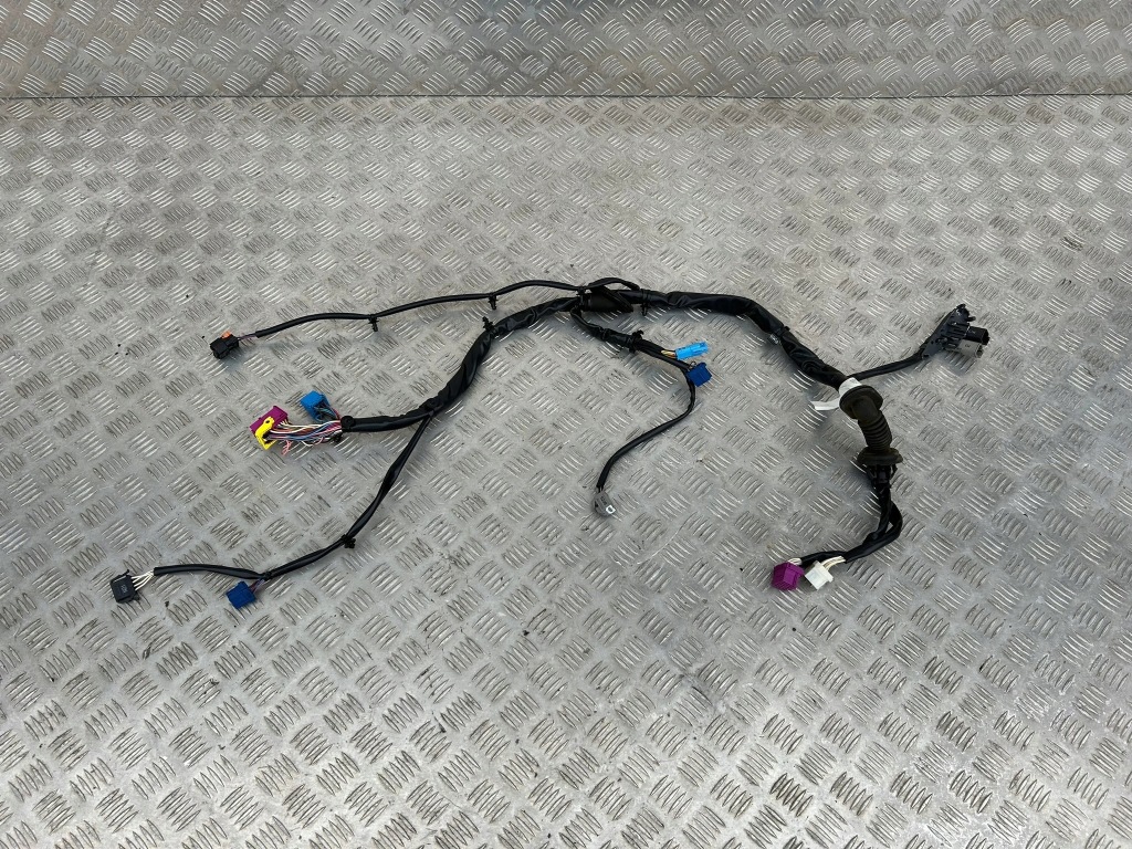 фото №1, Жгут трубопровод дверь scania ntg левая сторона