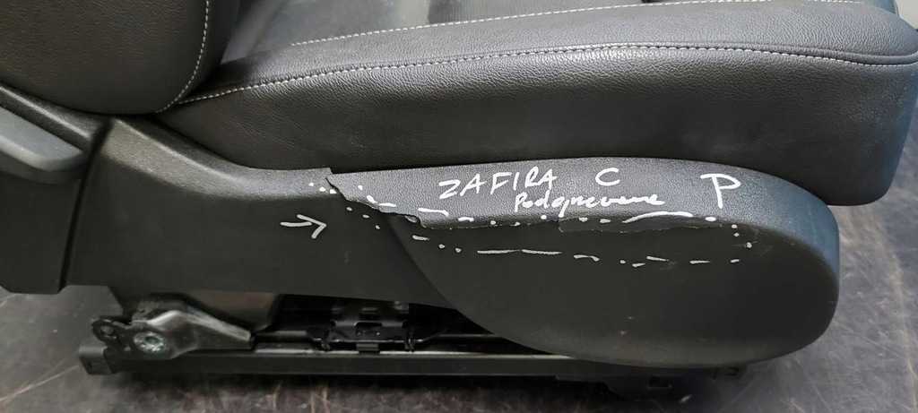 фото №7, Сидіння передній правий пасажира opel zafira c