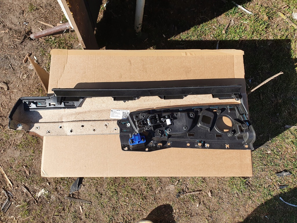 фото №8, Панель дверь volvo s90 v90 xc60 ii 17- 30747440