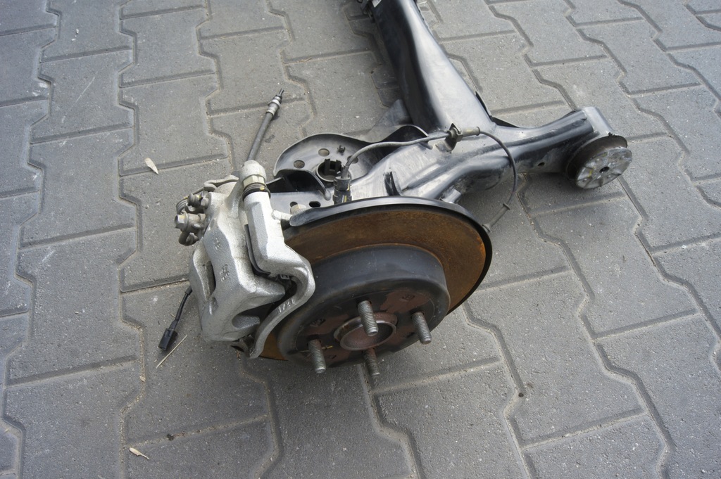 фото №9, Bayon балка подвеска задние задняя 1.2