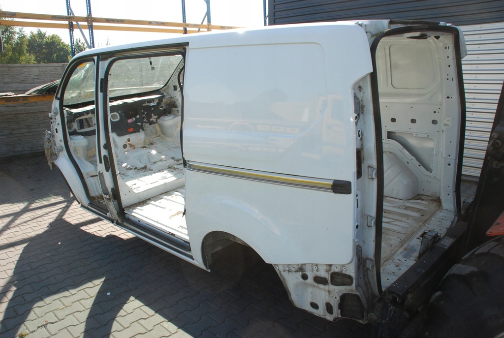 фото №6, Ford transit custom 12- чверть l/p перед задня bok