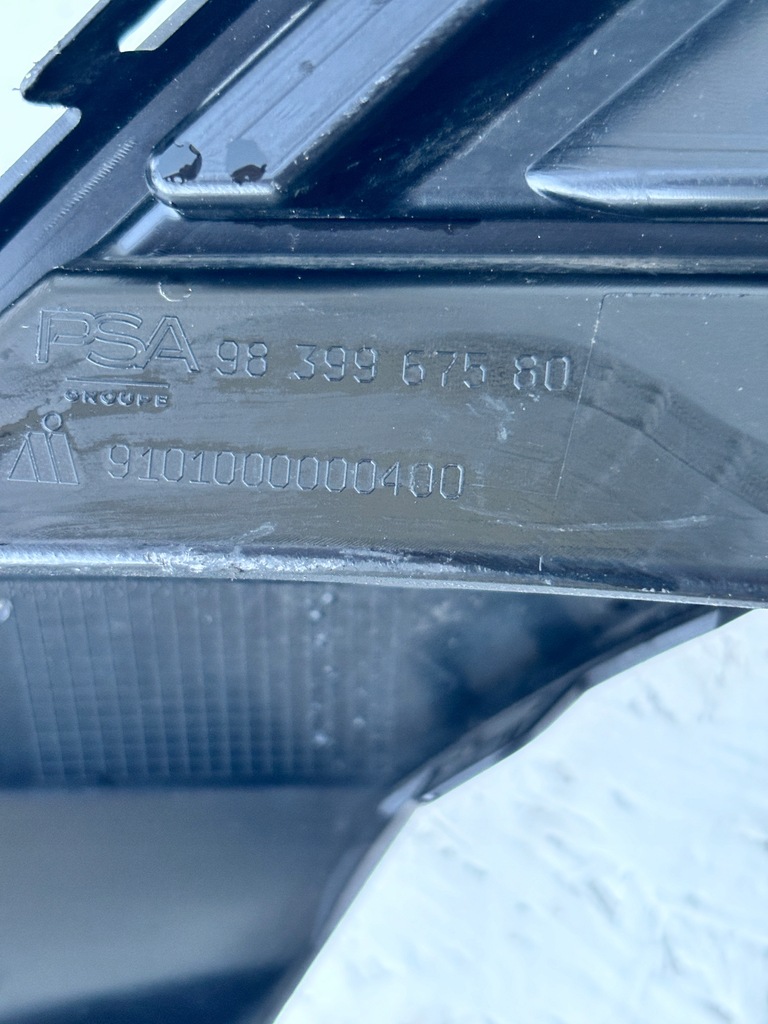 фото №13, Opel astra vi l 2021- решітка радіатора решітка середня бампера перед 9839967580