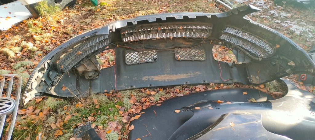 фото №13, Бампер перед передний vw touareg 7l pdc