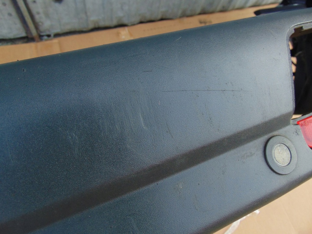 фото №9, Бампер задняя ford galaxy mk3 pod датчики парковки pdc